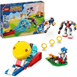 LEGO 77001 Sonic the Hedgehog Sonic i biwakowa