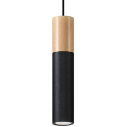 Sollux Wisząca LAMPA hygge SL.0632 skandynawska OPRAWA metalowy