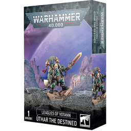 Uthar the destined, leagues of votann, warhammer 40000