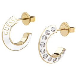 Biżuteria GUESS JUBE01498JWYG. Kolczyki, Kolor złoty. Kobieta.