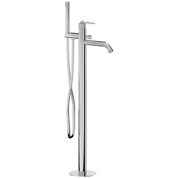 BEBÉ bateria wannowa wolnostojąca, chrom BB021 WIOSENNA PROMOCJA