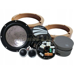 Rainbow Audio AE-C260 głośniki 165mm Mercedes-Benz klasa B