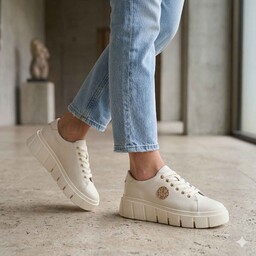 Sneakersy Goodin GD-FT-136 Beżowe
