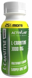 ACTIVLAB Spalacz tłuszczu L-Carnitine Shot Wieloowocowy (100 ml)
