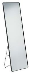 Villa Collection MIRROR Lustro Podłogowe 45x140 cm Czarne