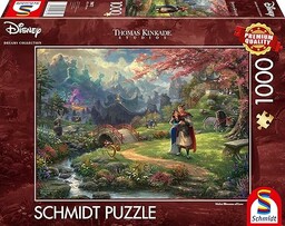 Schmidt 59672 Thomas Kinkade Mulan Jigsaw Puzzle