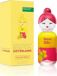 United Colors of Benetton, Sisterland Yellow Piwonia Woda