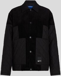 Karl Lagerfeld Jeans Męska kurtka w czarnym kolorze