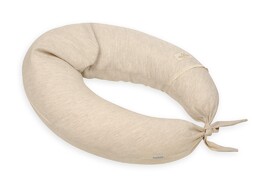 Babymatex Poduszka pozycjonująca Relax Linen 190cm beżowa