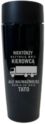 Niektórzy nazywają mnie kierowcą - tata - kubek