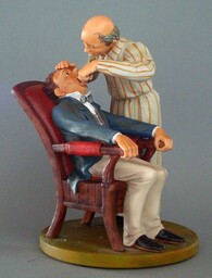 Figurka Parastone DENTYSTA - HONORE DAUMIER - DUŻA