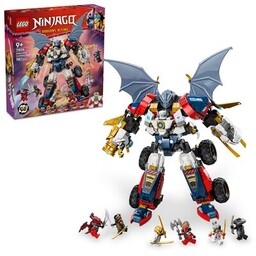 LEGO 71834 NINJAGO Wielofunkcyjny ultramech Zane a