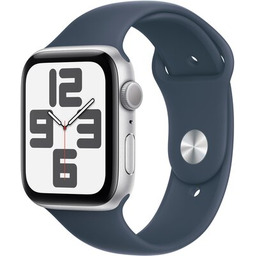 Apple Watch SE GPS 44mm Silver Aluminium Case