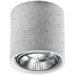 Sollux Downlight LAMPA sufitowa SL.0645 betonowa OPRAWA spot