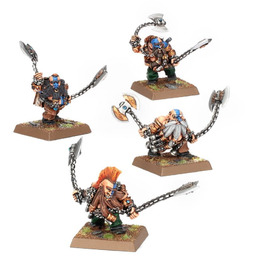 Dwarf doomseekers, warhammer old world