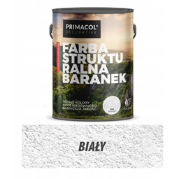 Farba Baranek biały 5l Primacol