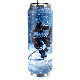 Kubek termiczny puszka hokej 700 ml