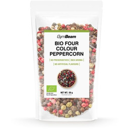 GymBeam BIO pieprz czterokolorowy 50 g