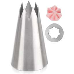 Tylka do dekoracji stalowa kwiatek