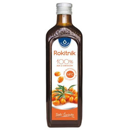 OLEOFARM Rokitnik sok, 490ml - sok z owoców