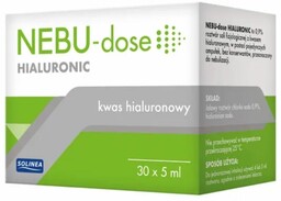 Nebu-Dose Hialuronic, 30 ampułek x 5 ml