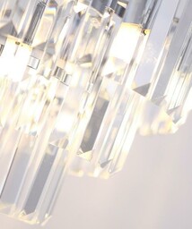 LAMPA wisząca MONACO P0259 Maxlight kryształowa OPRAWA zwis