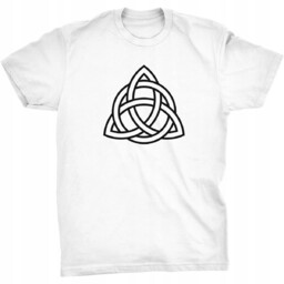 Triquetra Koszulka Wiking Viking Celtic Loki Thor