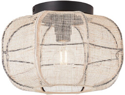 Brilliant Przysufitowa lampa boho Tanah 99566/76 boho pleciona