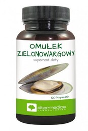 Omułek Zielonowargowy, 60 kaps.