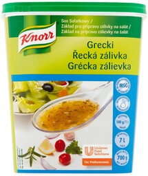 Grecki sos sałatkowy 700g - Knorr