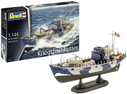 Model plastikowy Statek KFK Krieg sfischkutter 1/144 Revell
