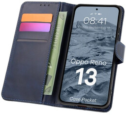 Bizon Etui z klapką Case Pocket do Oppo