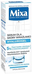 MIXA Hyalurogel Serum dla skóry wrażliwej z kwasem
