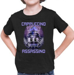 Cappuccino Assassino - Italian Brainrot - dziecięca koszulka