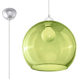 Lampa wisząca BALL zielona SL.0254 - Sollux Sprawdź