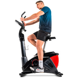 Rower treningowy elektryczno-magnetyczny HS-090H Apollo czerwony