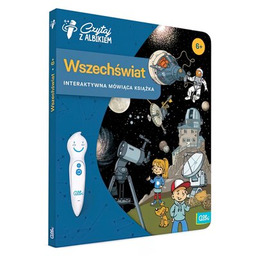 Książka Czytaj z Albikiem Wszechświat Honza Smolík (twarda