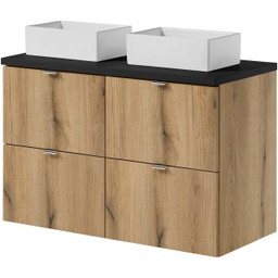COMAD Zestaw mebli NOVA OAK 2 szafki