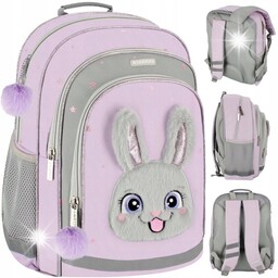 PLECAK SZKOLNY TORNISTER DLA KLAS 1-3 DLA DZIEWCZYNKI