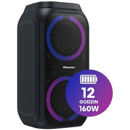 HISENSE Power audio HP160 Czarny