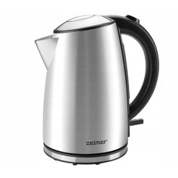 Czajnik Zelmer ZCK1274X 2200 W 1.7 L Srebrny