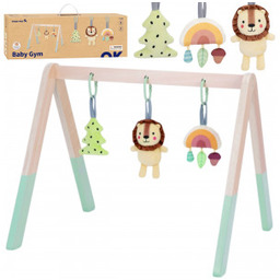 TOOKY TOY Baby Gym Stojak Edukacyjny Gimnastyczny 3