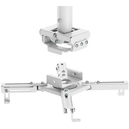 Neomounts CL25-540WH1 Uchwyt sufitowy do projektora wysokość 60,5