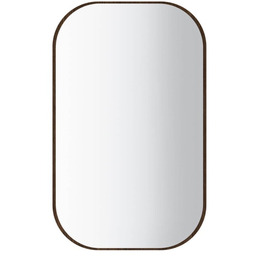 Lustro OVALIO 110x86cm Typ 702 Ramka Dąb Dunin