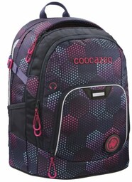 COOCAZOO Plecak szkolny RayDay Purple Illusion MatchPatch 99183776