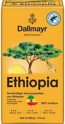 Kawa ziarnista Dallmayr Ethiopia 500g