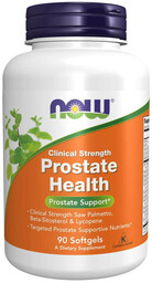 NOW Clinical Strength Prostate Health 90caps