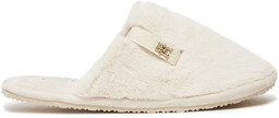 Kapcie Tommy Hilfiger Trenerzy Confort Home FW0FW08138 Biały