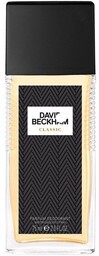 David Beckham Classic Homme Dezodorant perfumowany w atomizerze