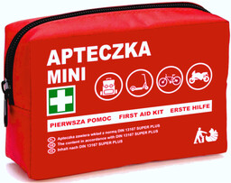 Apteczka MINI PLUS DIN 13167 - mała